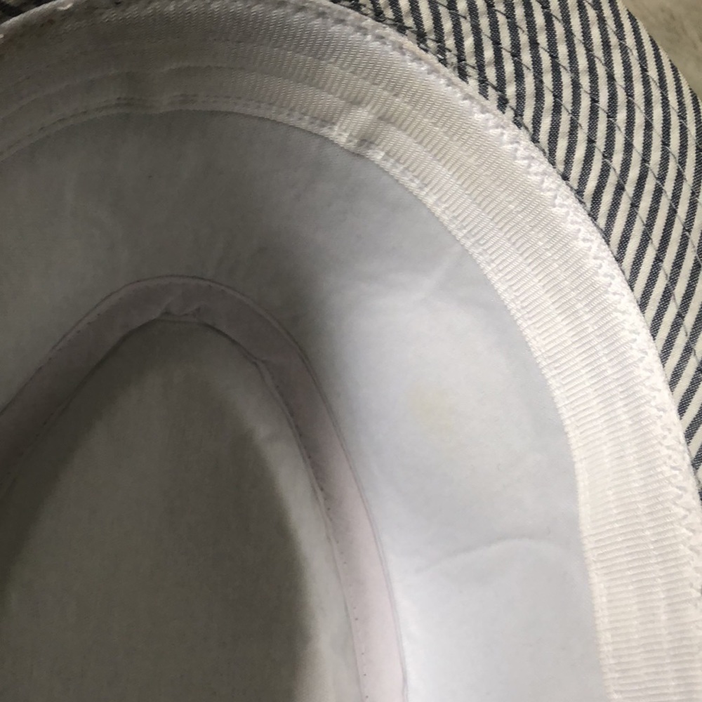 London‎ Fog ticking stripe fedora - Picture 7 of 9